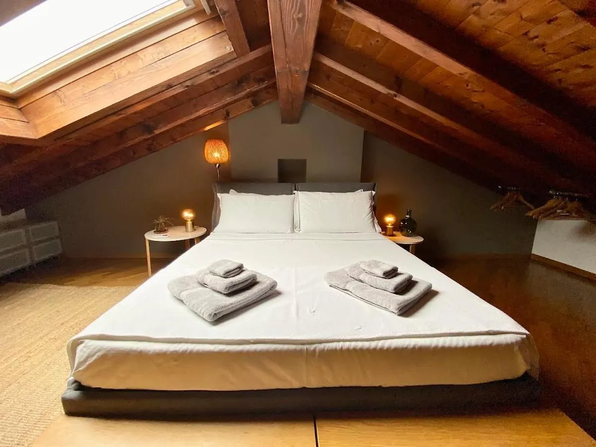 Piccolo Rifugio Con Parcheggio Privato Gratuito Apartment Bergamo Italy