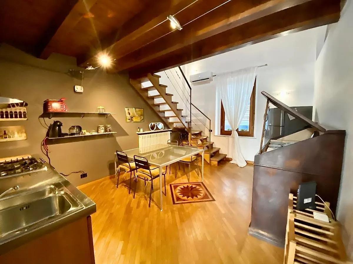 Piccolo Rifugio Con Parcheggio Privato Gratuito Apartment Bergamo