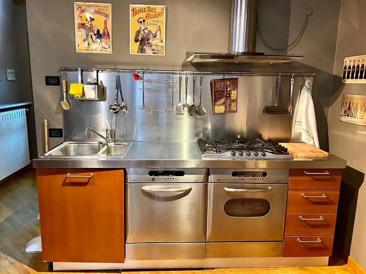 Piccolo Rifugio Con Parcheggio Privato Gratuito Apartment Bergamo
